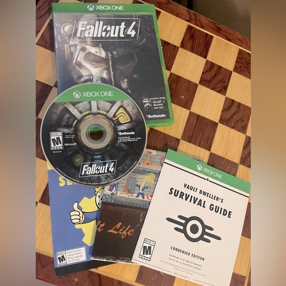 Fallout 4 for Xbox One CIB Complete • Tested / Working - Picture 1 of 5